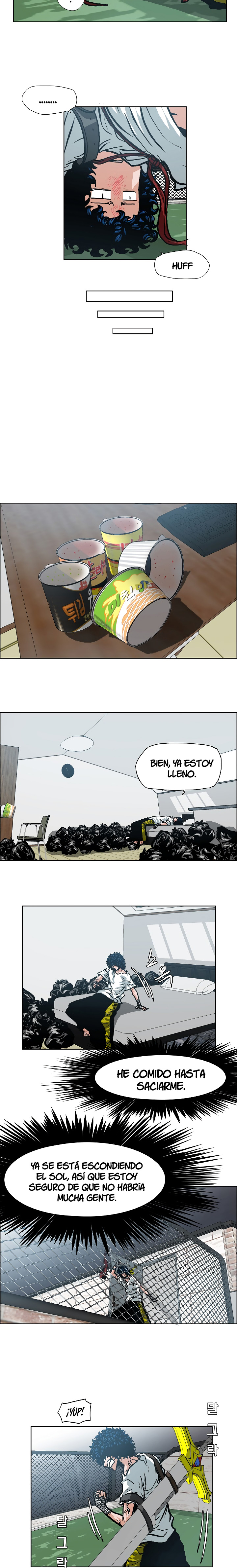 Maestro de la espada Capítulo 9 página 15