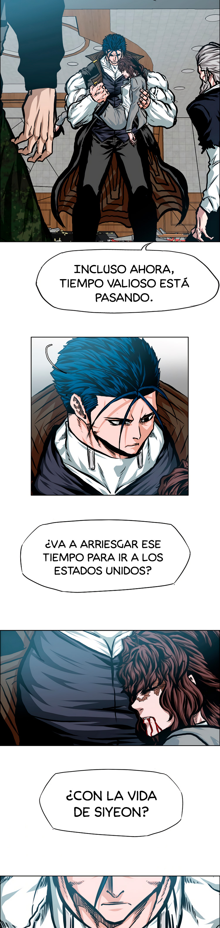 Maestro de la espada Capítulo 91 página 13