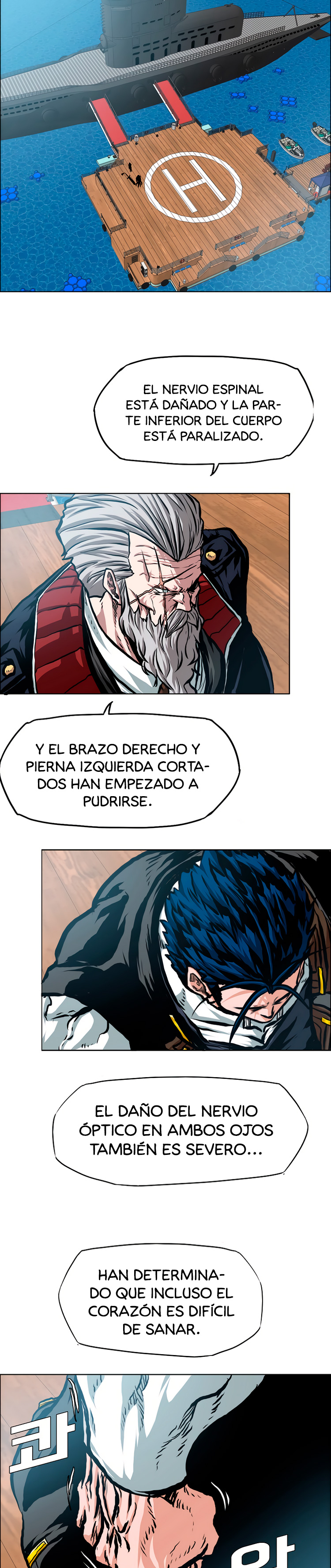 Maestro de la espada Capítulo 92 página 13