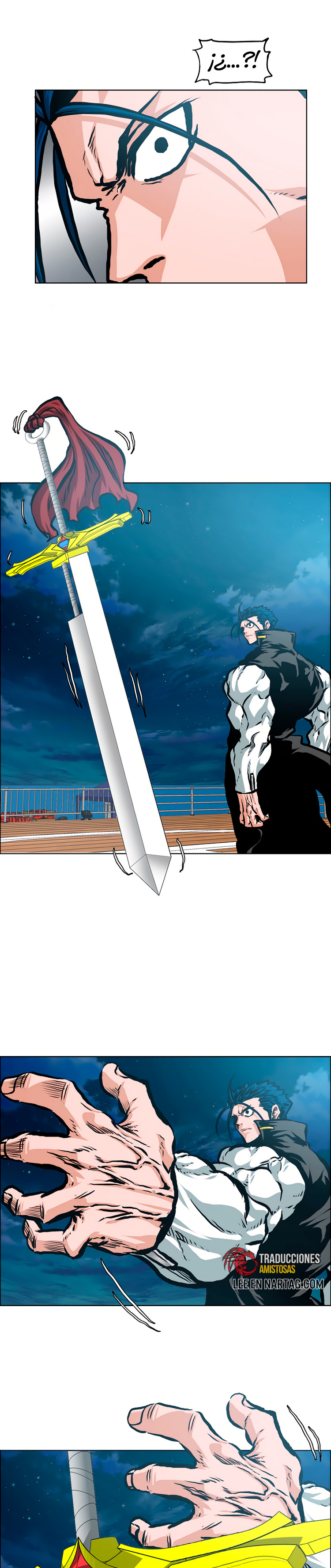 Maestro de la espada Capítulo 92 página 22