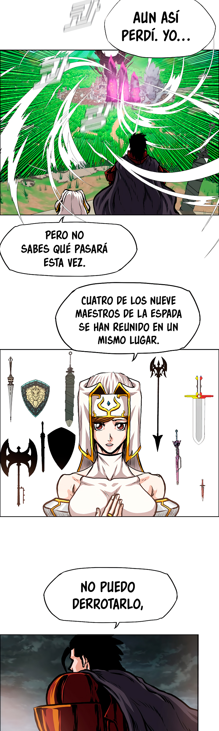Maestro de la espada Capítulo 93: Gaiden 1 página 15