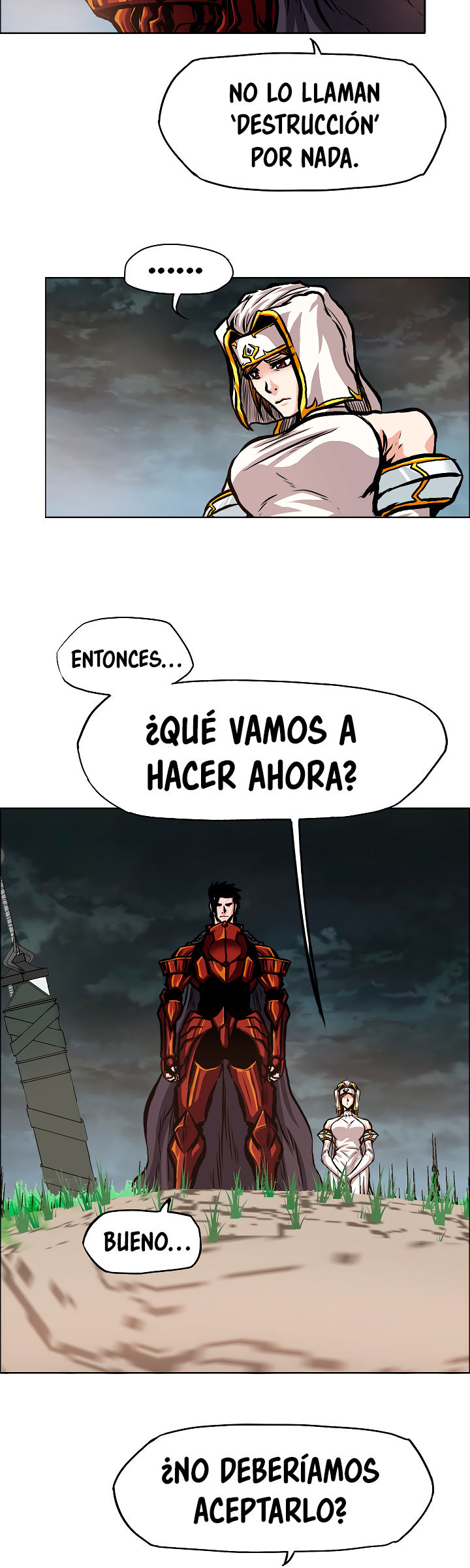 Maestro de la espada Capítulo 93: Gaiden 1 página 16