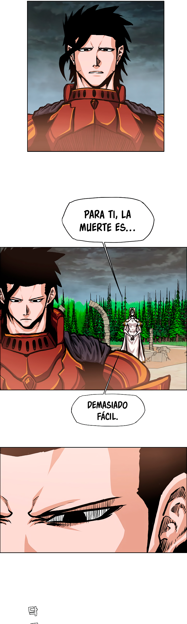 Maestro de la espada Capítulo 93: Gaiden 1 página 17
