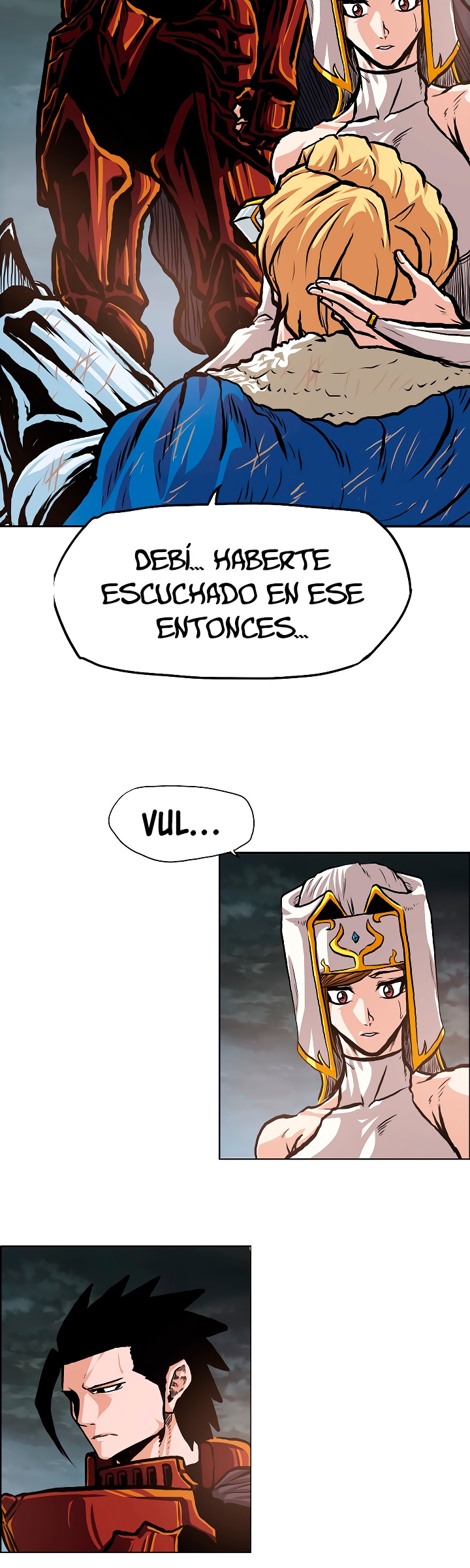 Maestro de la espada Capítulo 93: Gaiden 1 página 22
