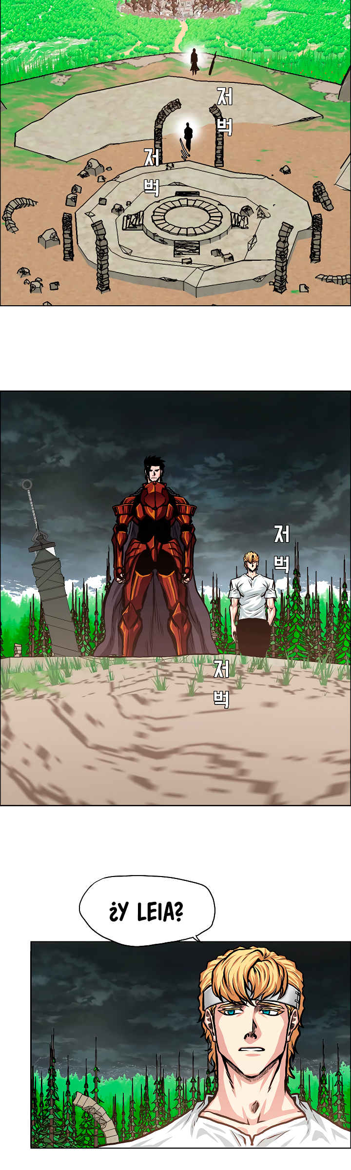 Maestro de la espada Capítulo 93: Gaiden 1 página 28