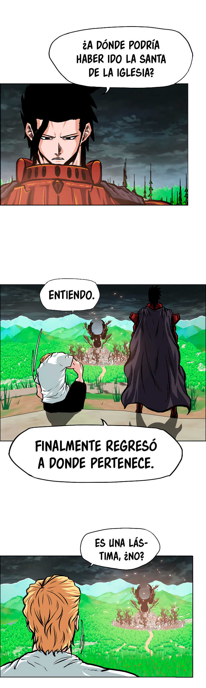Maestro de la espada Capítulo 93: Gaiden 1 página 29