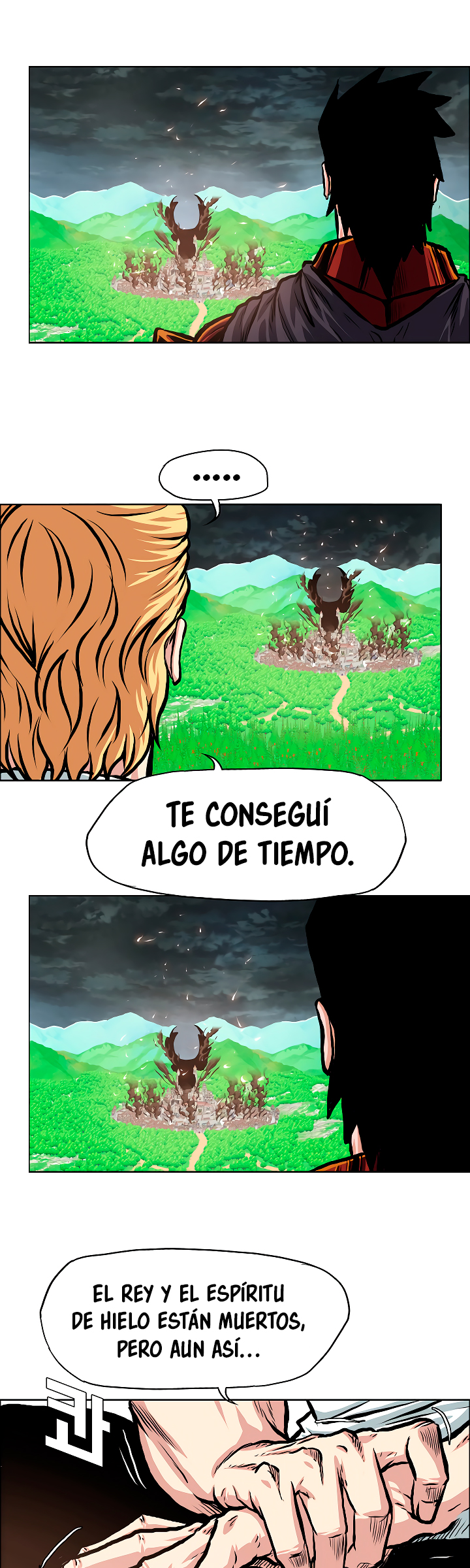 Maestro de la espada Capítulo 93: Gaiden 1 página 30