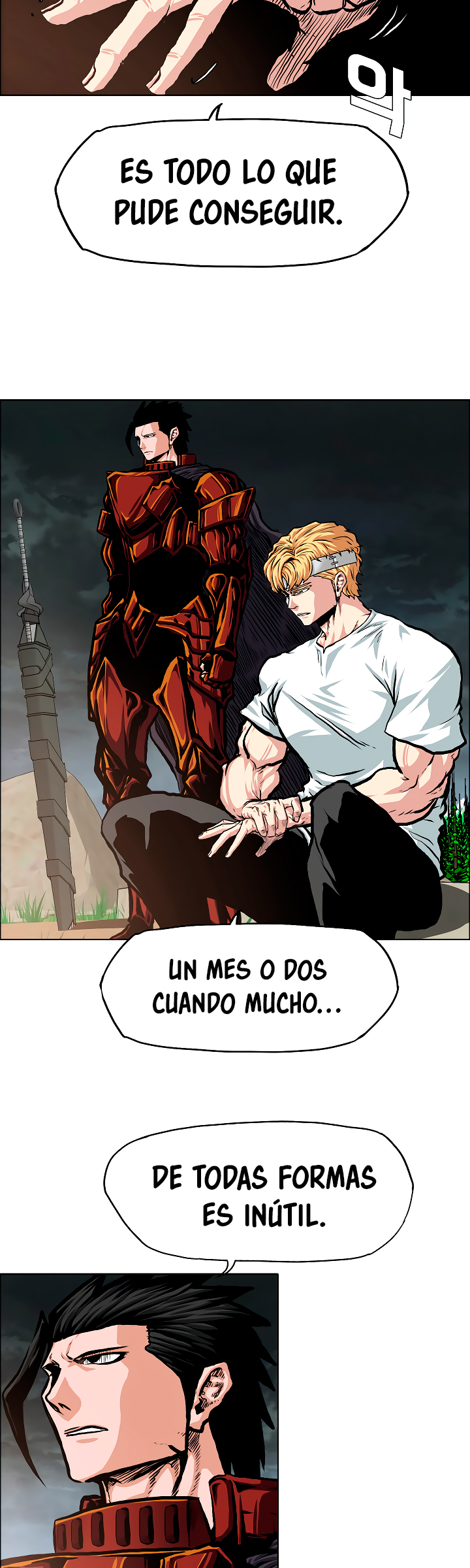 Maestro de la espada Capítulo 93: Gaiden 1 página 31