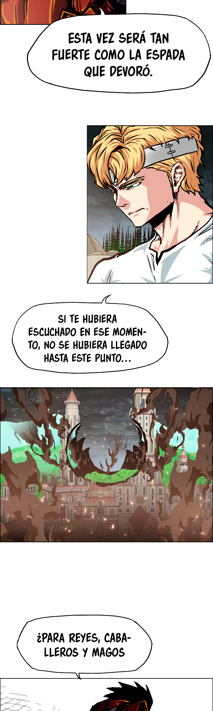 Maestro de la espada Capítulo 93: Gaiden 1 página 32