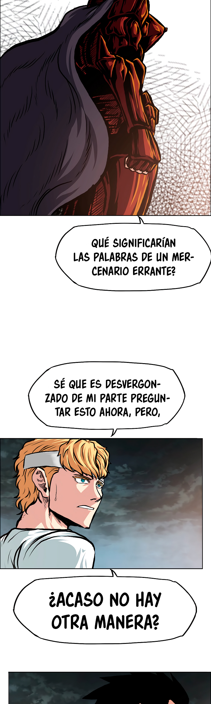 Maestro de la espada Capítulo 93: Gaiden 1 página 33