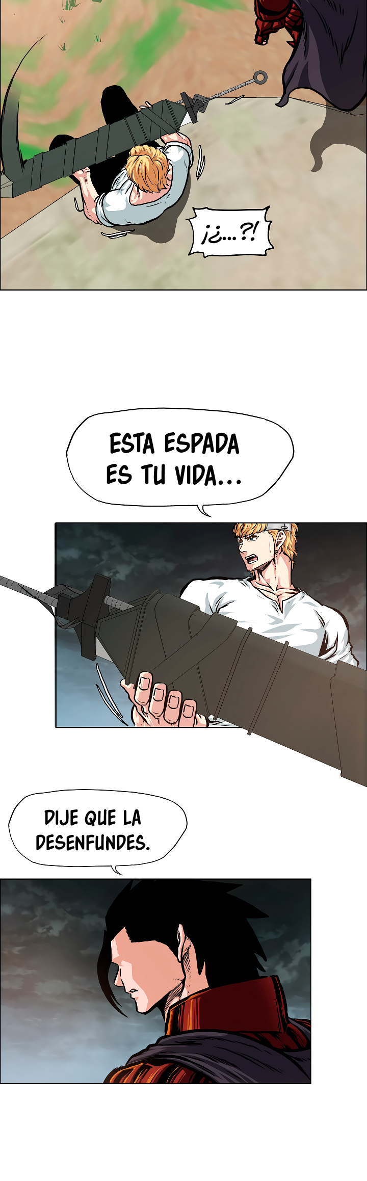 Maestro de la espada Capítulo 93: Gaiden 1 página 35
