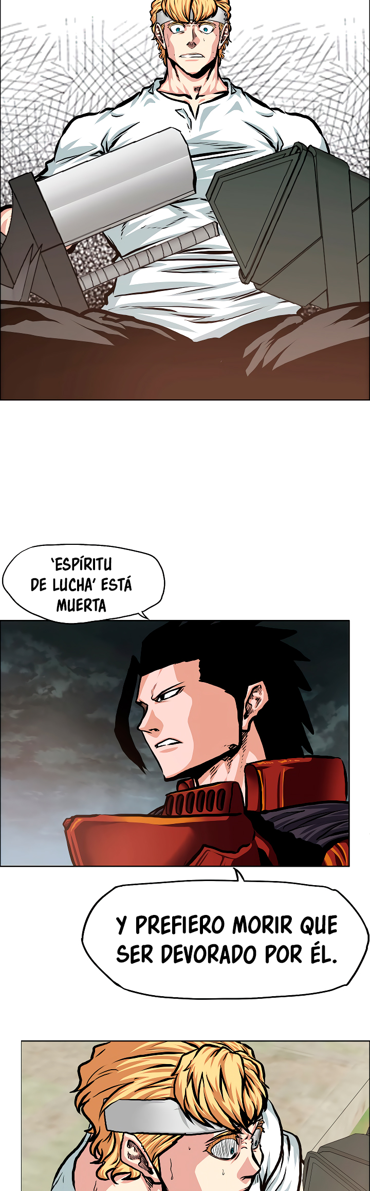 Maestro de la espada Capítulo 93: Gaiden 1 página 37
