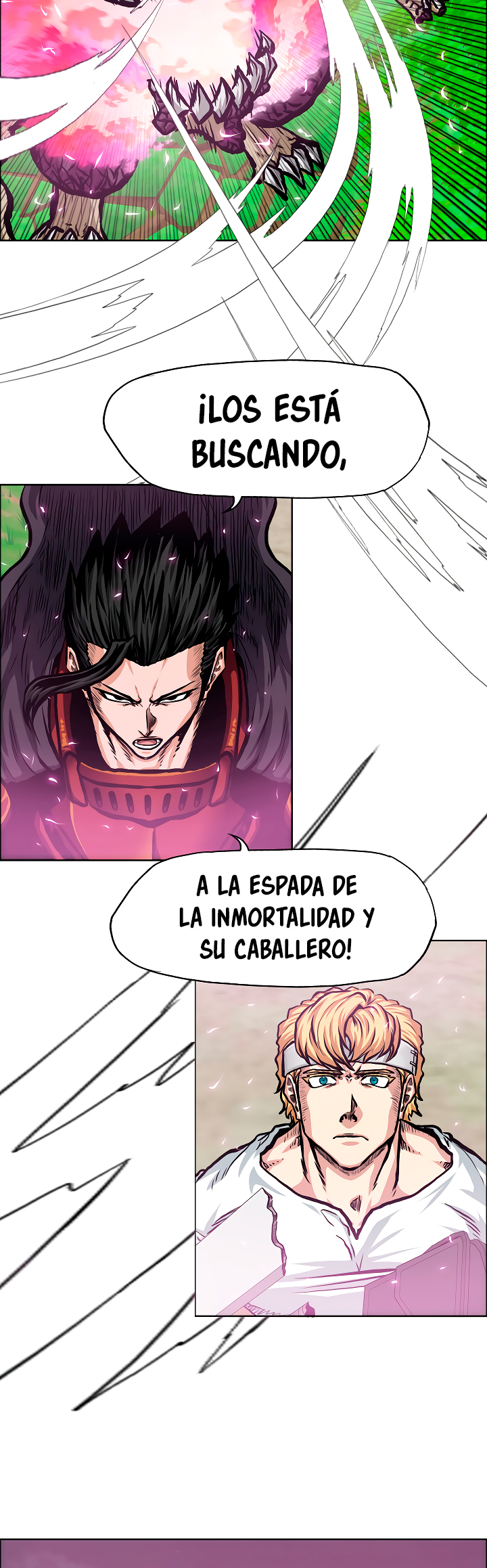 Maestro de la espada Capítulo 93: Gaiden 1 página 43