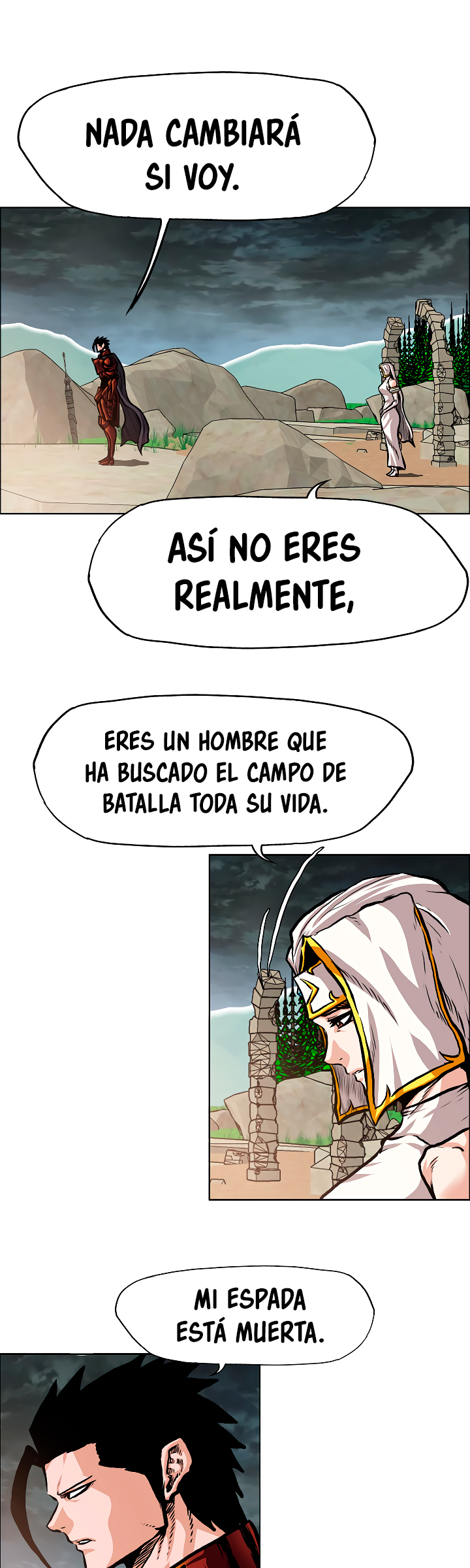 Maestro de la espada Capítulo 93: Gaiden 1 página 7