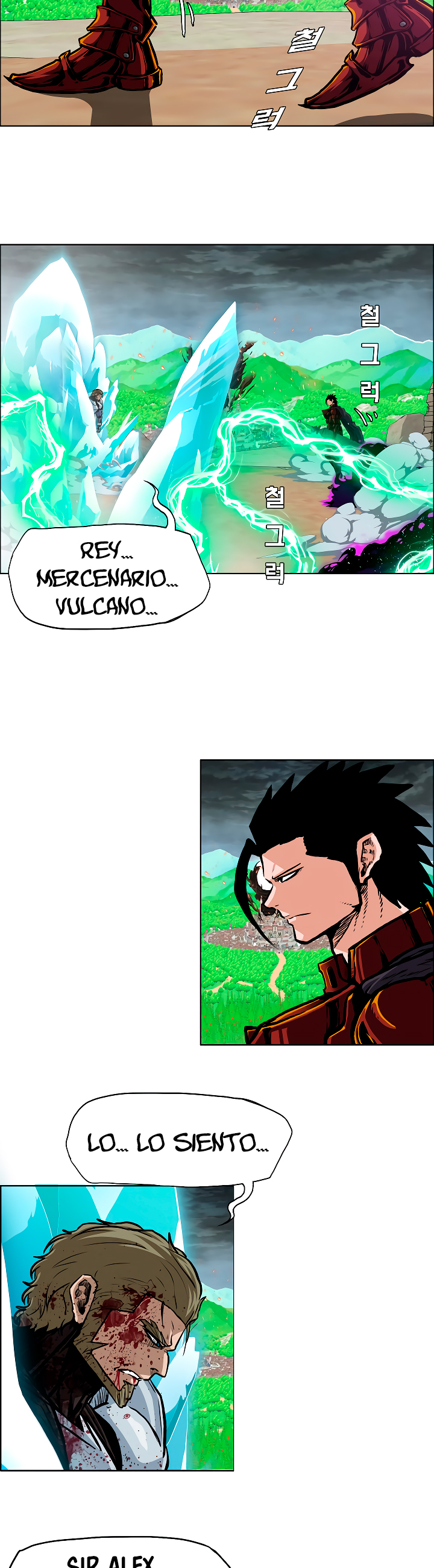 Maestro de la espada Capítulo 94: Gaiden 2 página 48