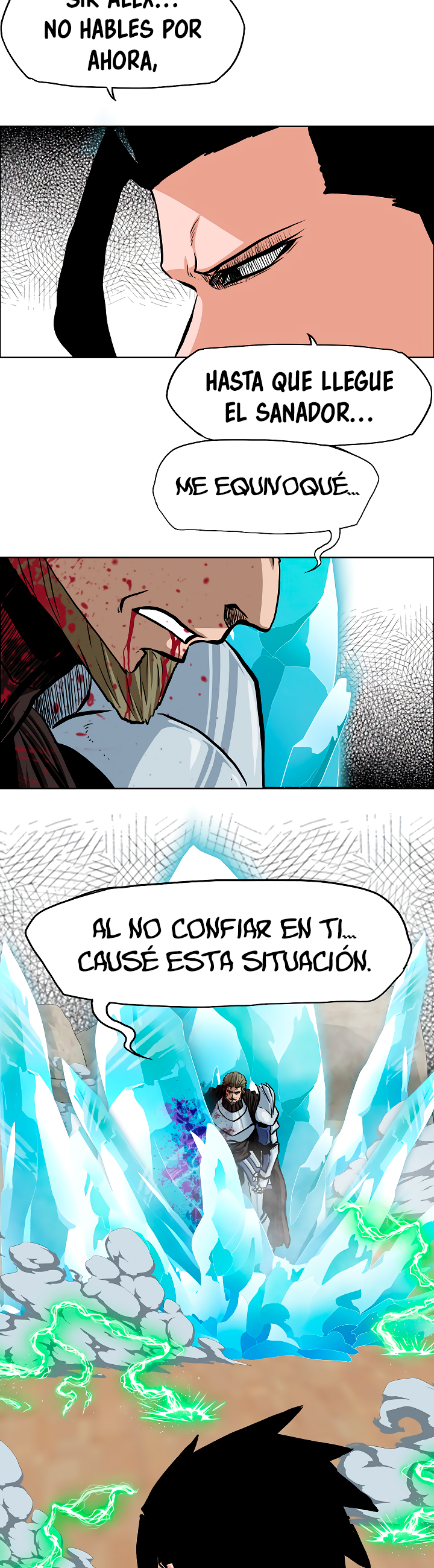 Maestro de la espada Capítulo 94: Gaiden 2 página 49