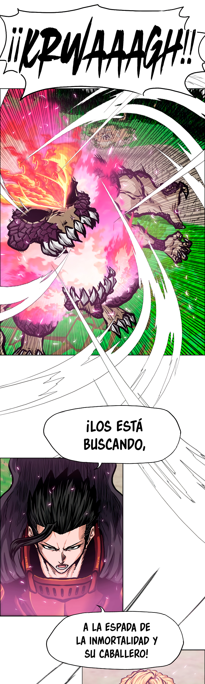 Maestro de la espada Capítulo 94: Gaiden 2 página 5