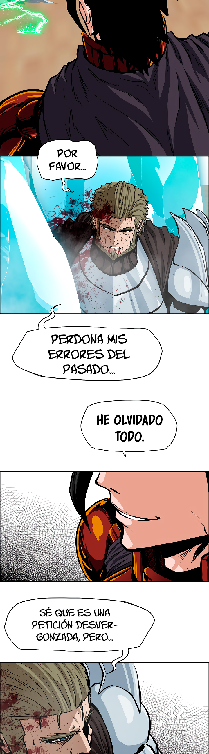 Maestro de la espada Capítulo 94: Gaiden 2 página 50