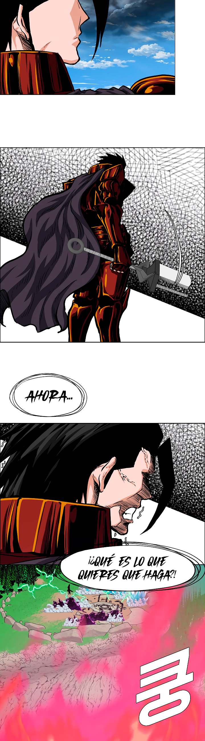 Maestro de la espada Capítulo 94: Gaiden 2 página 54