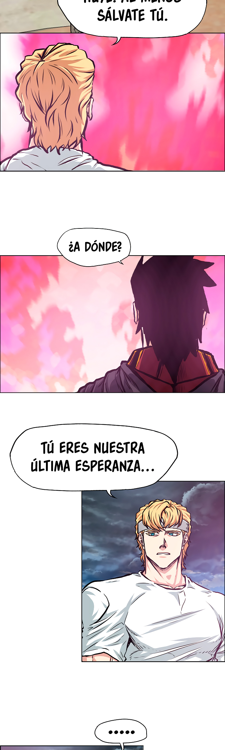 Maestro de la espada Capítulo 94: Gaiden 2 página 8