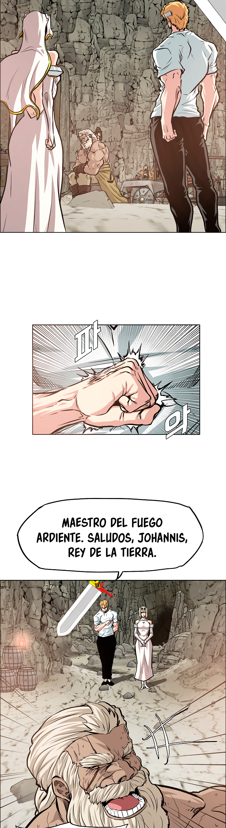Maestro de la espada Capítulo 95: Gaiden 3 página 13