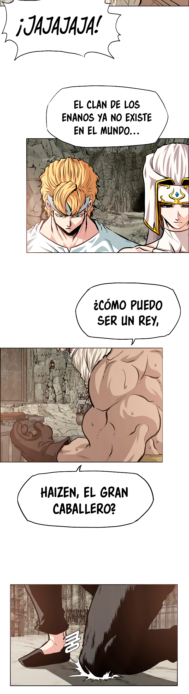 Maestro de la espada Capítulo 95: Gaiden 3 página 14