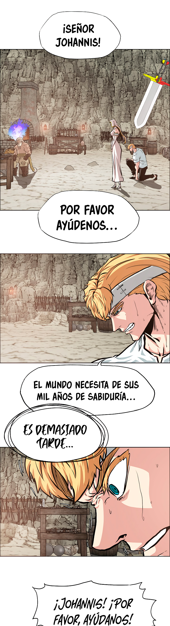 Maestro de la espada Capítulo 95: Gaiden 3 página 15