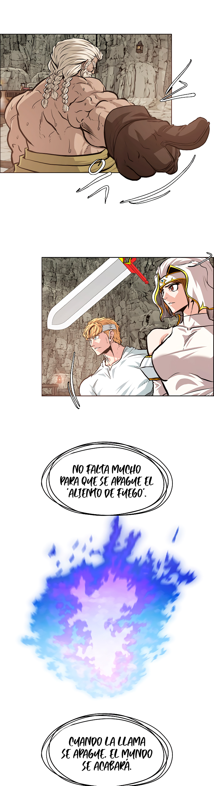 Maestro de la espada Capítulo 95: Gaiden 3 página 17