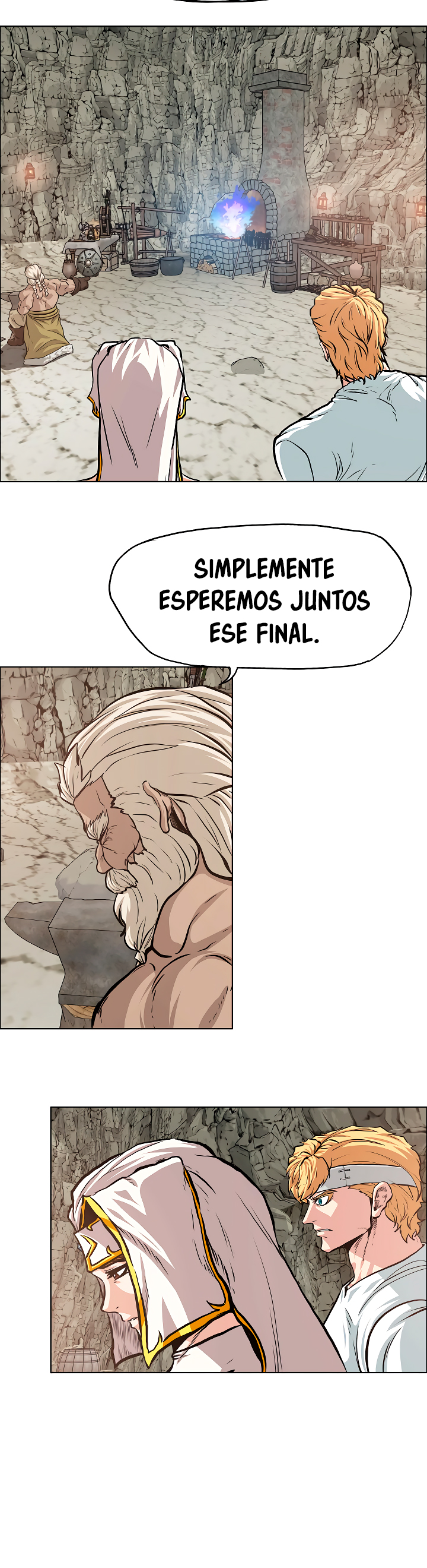 Maestro de la espada Capítulo 95: Gaiden 3 página 18