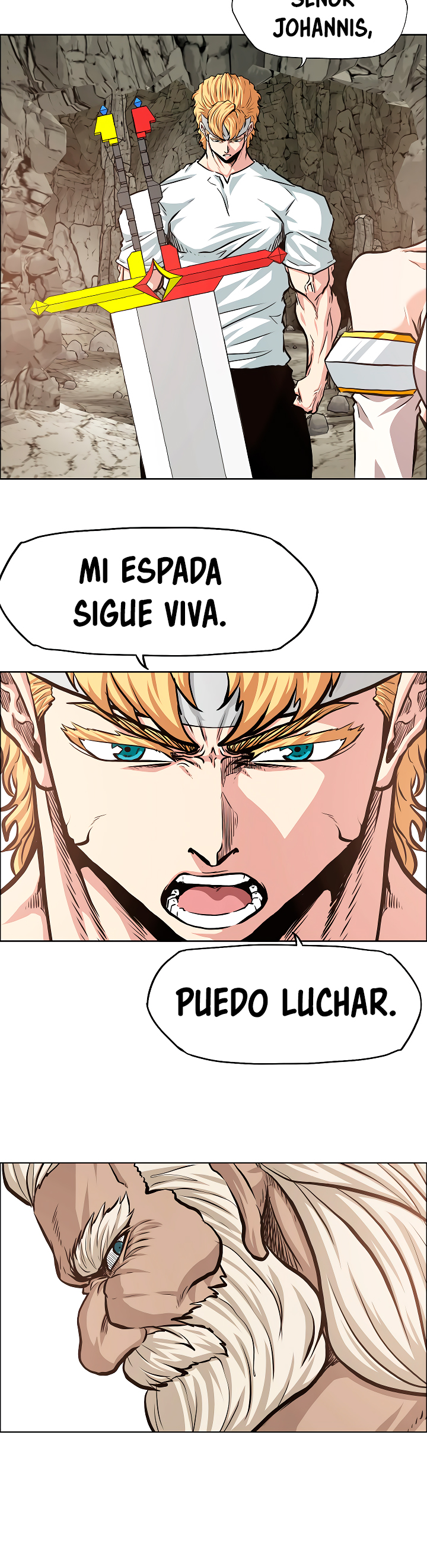 Maestro de la espada Capítulo 95: Gaiden 3 página 20