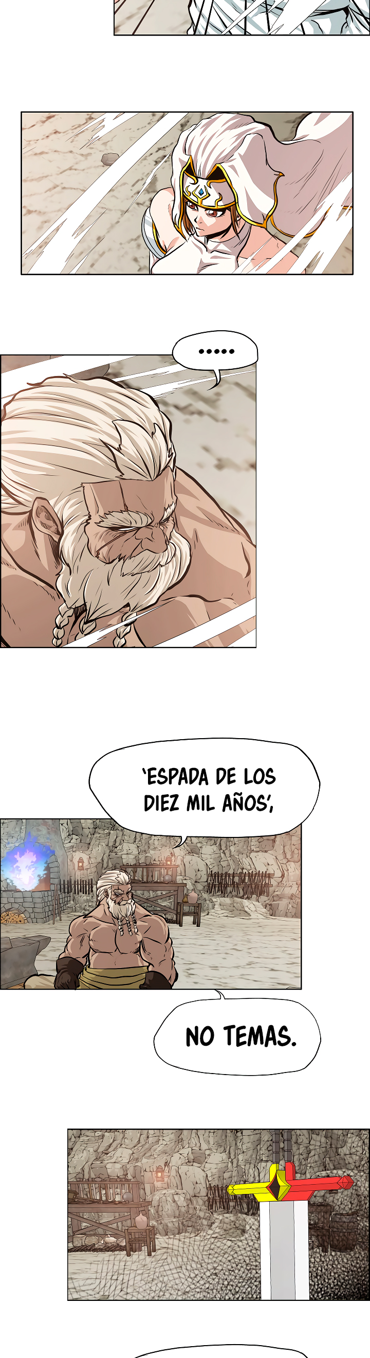 Maestro de la espada Capítulo 95: Gaiden 3 página 22
