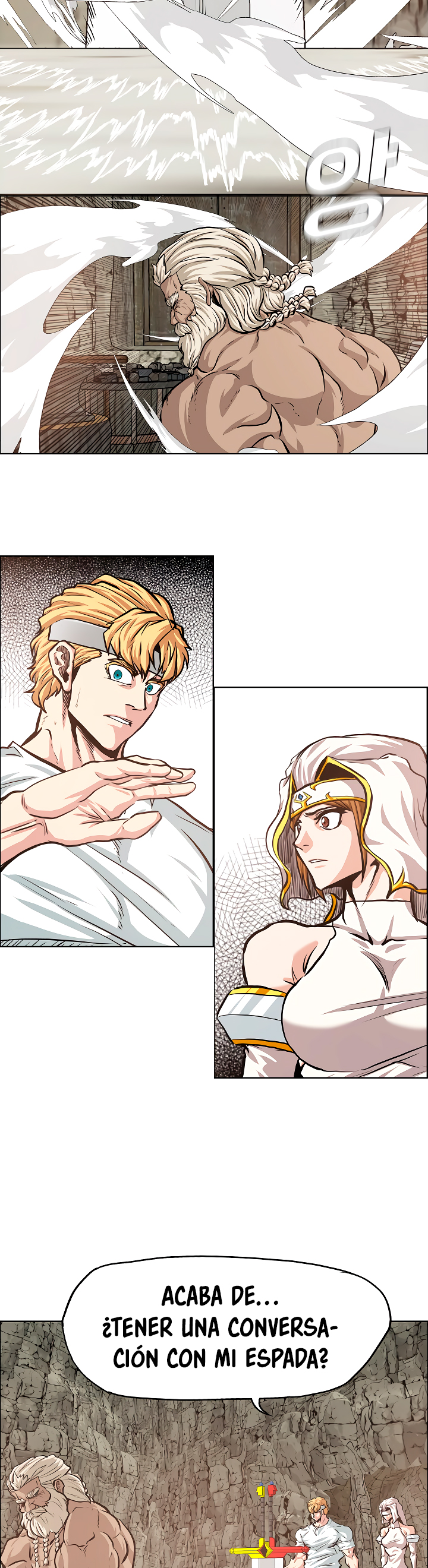 Maestro de la espada Capítulo 95: Gaiden 3 página 24