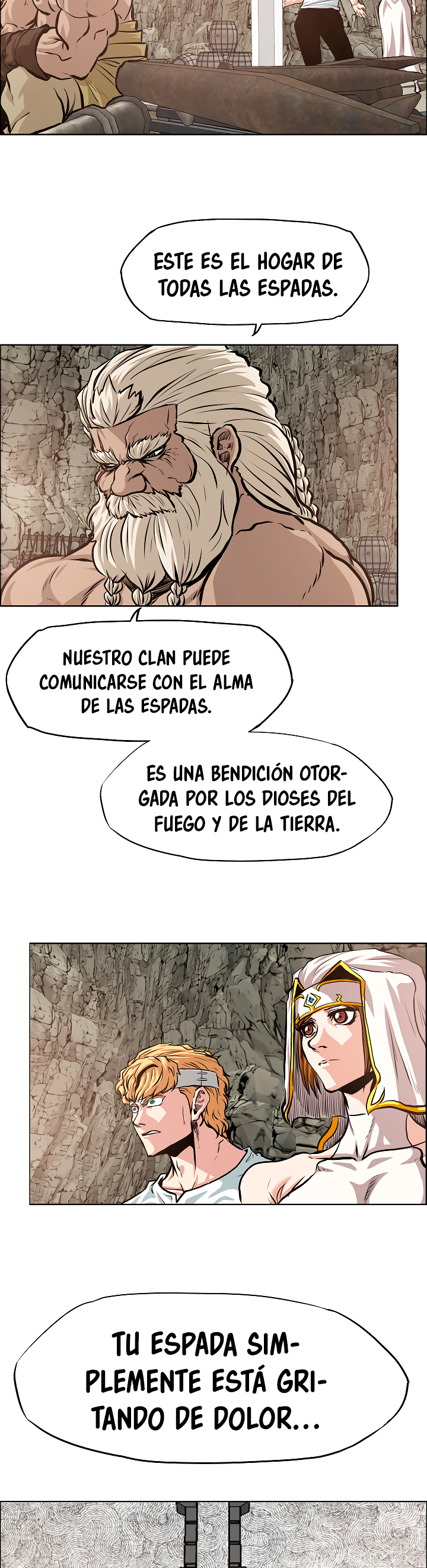 Maestro de la espada Capítulo 95: Gaiden 3 página 25