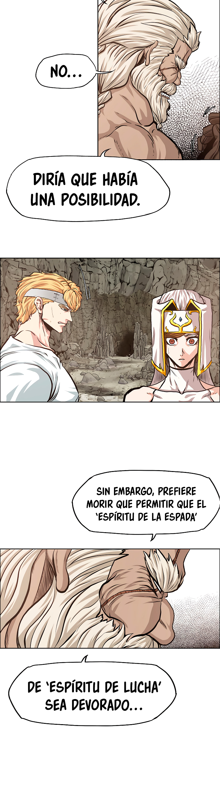 Maestro de la espada Capítulo 95: Gaiden 3 página 29