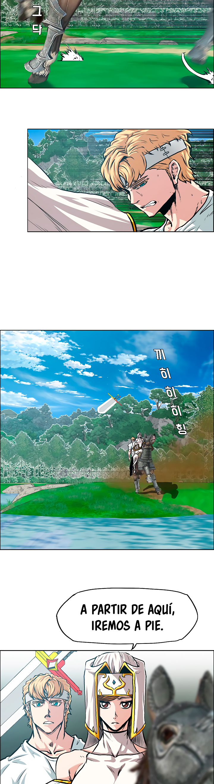 Maestro de la espada Capítulo 95: Gaiden 3 página 3