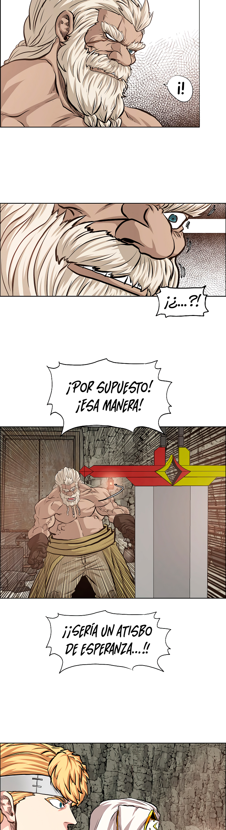 Maestro de la espada Capítulo 95: Gaiden 3 página 31