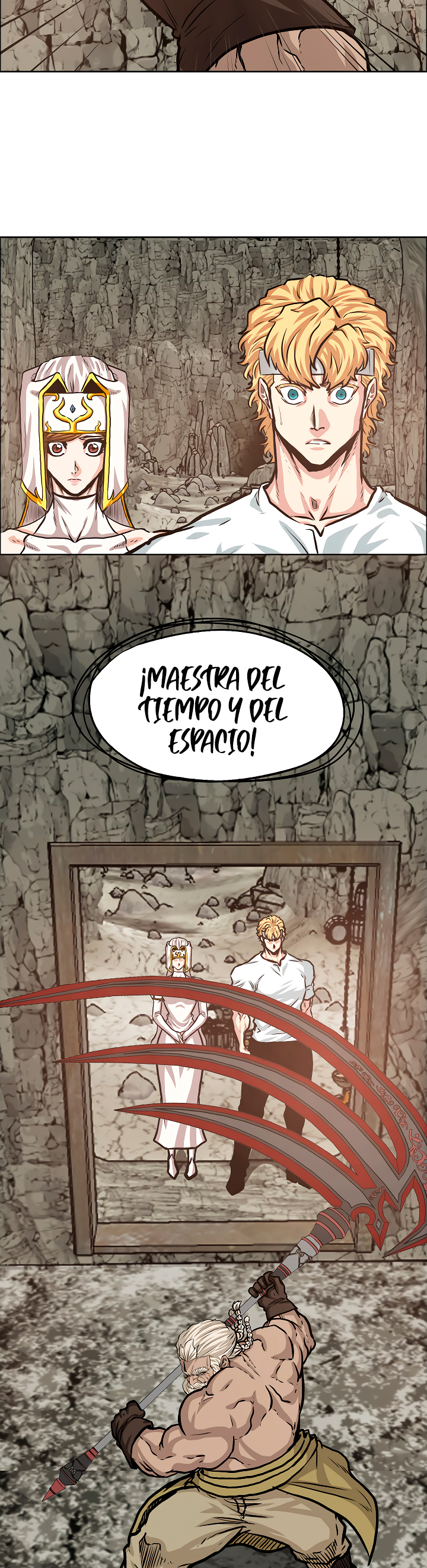 Maestro de la espada Capítulo 96: Gaiden 4 página 16