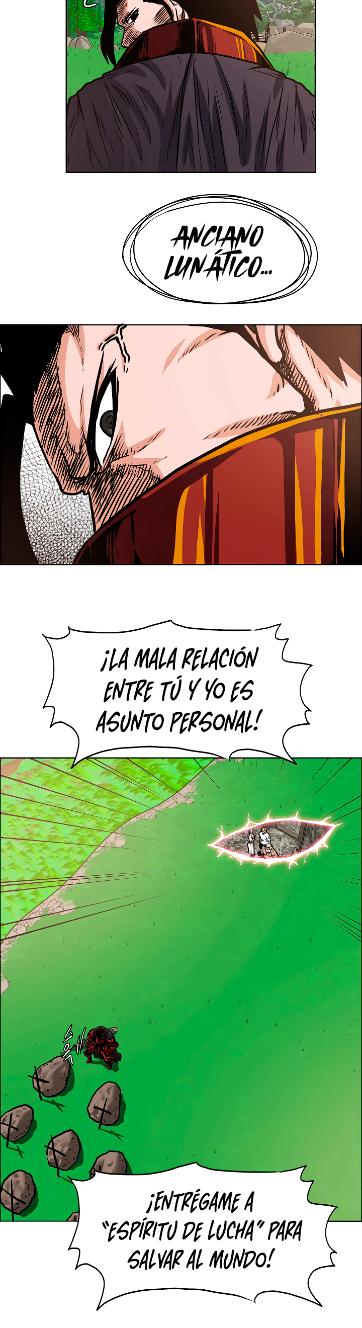 Maestro de la espada Capítulo 96: Gaiden 4 página 23