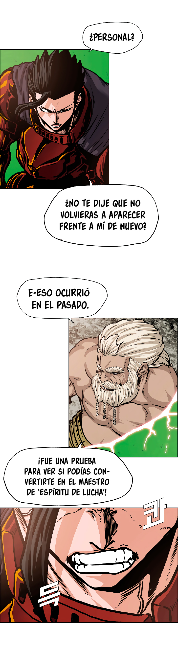 Maestro de la espada Capítulo 96: Gaiden 4 página 24