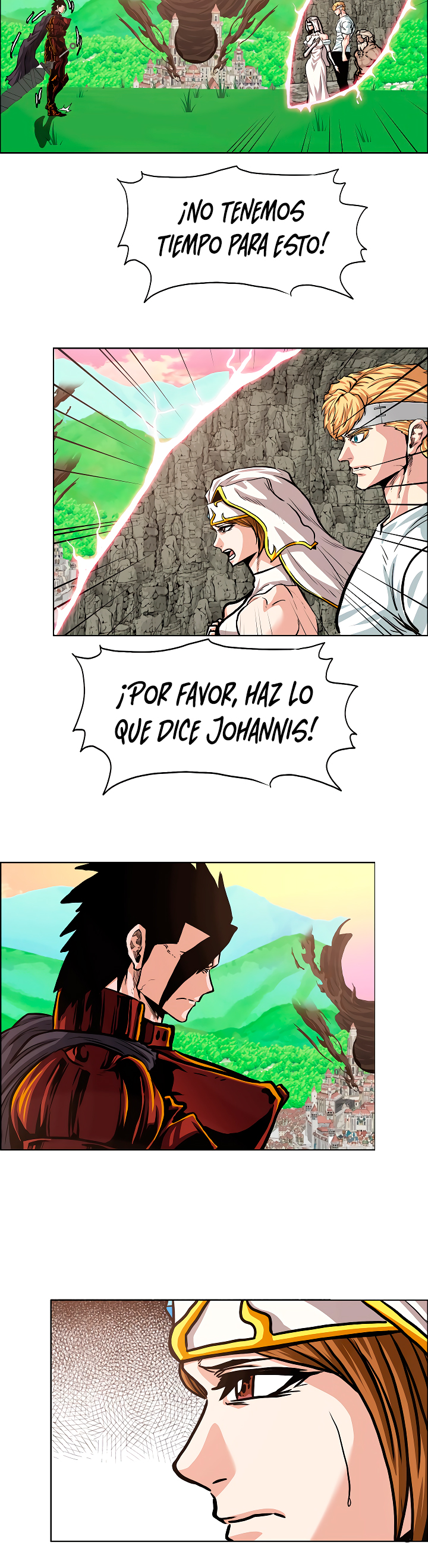 Maestro de la espada Capítulo 96: Gaiden 4 página 27