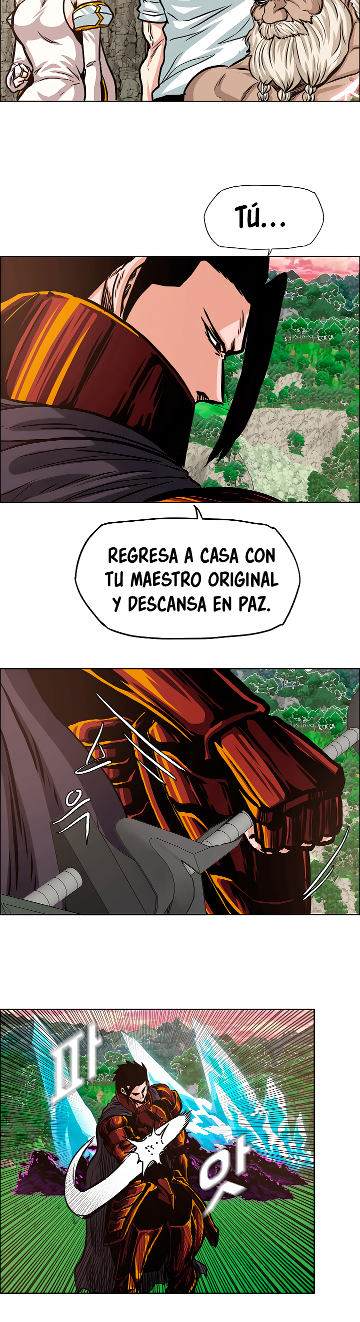 Maestro de la espada Capítulo 96: Gaiden 4 página 29