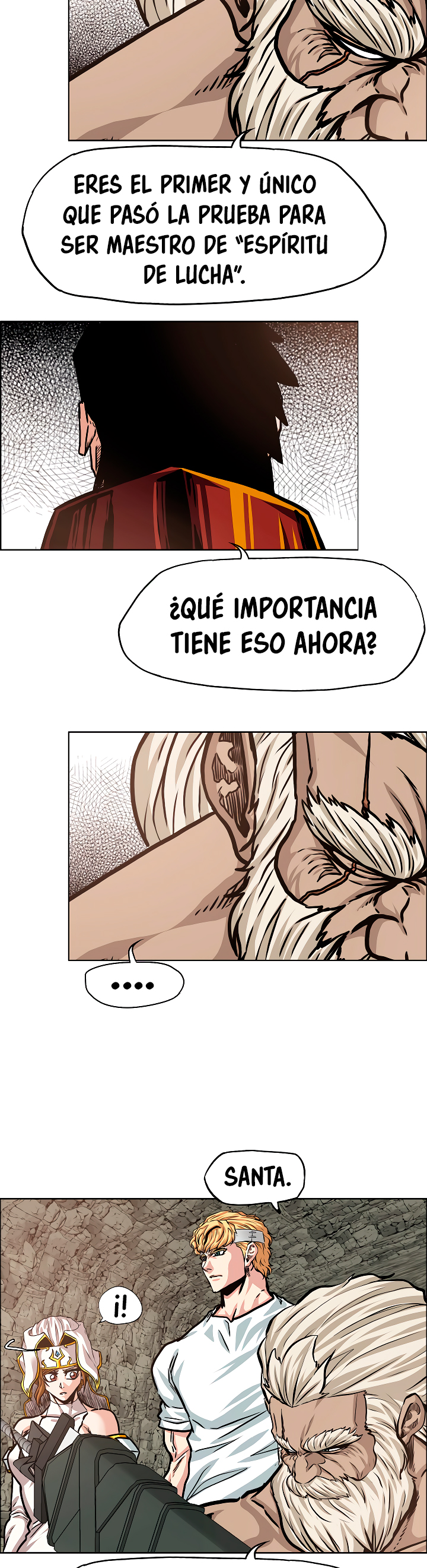 Maestro de la espada Capítulo 96: Gaiden 4 página 31