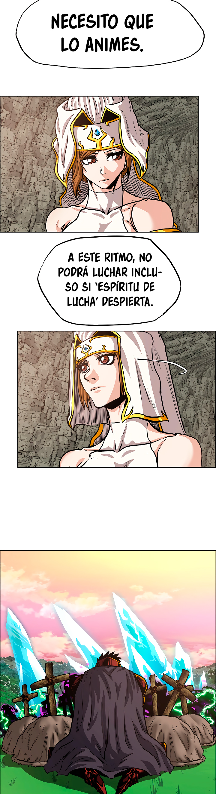 Maestro de la espada Capítulo 96: Gaiden 4 página 32
