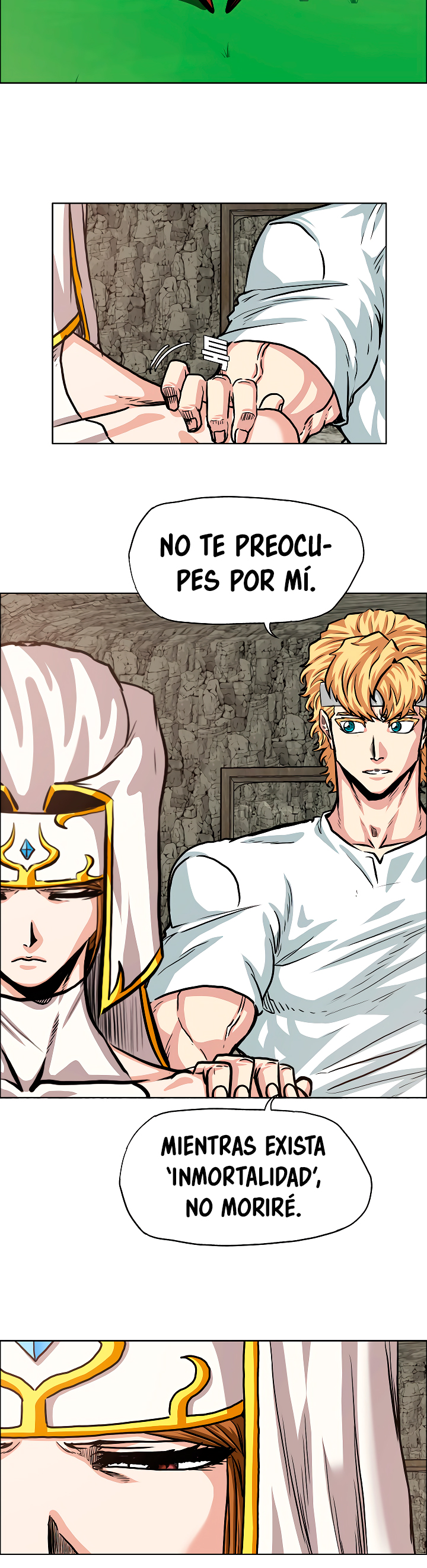 Maestro de la espada Capítulo 96: Gaiden 4 página 33
