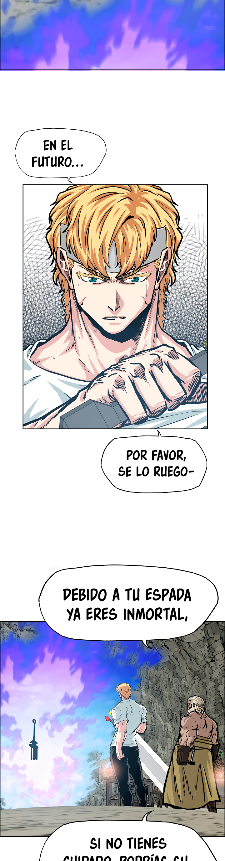 Maestro de la espada Capítulo 97: Gaiden 5 página 12