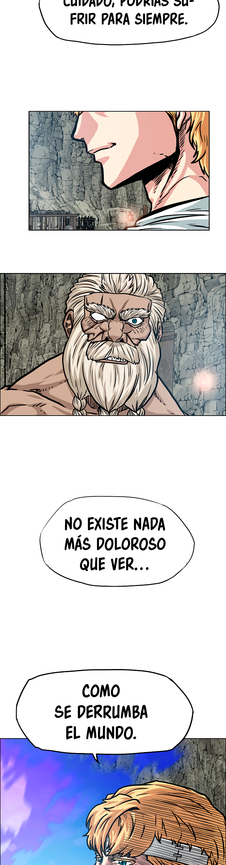 Maestro de la espada Capítulo 97: Gaiden 5 página 13