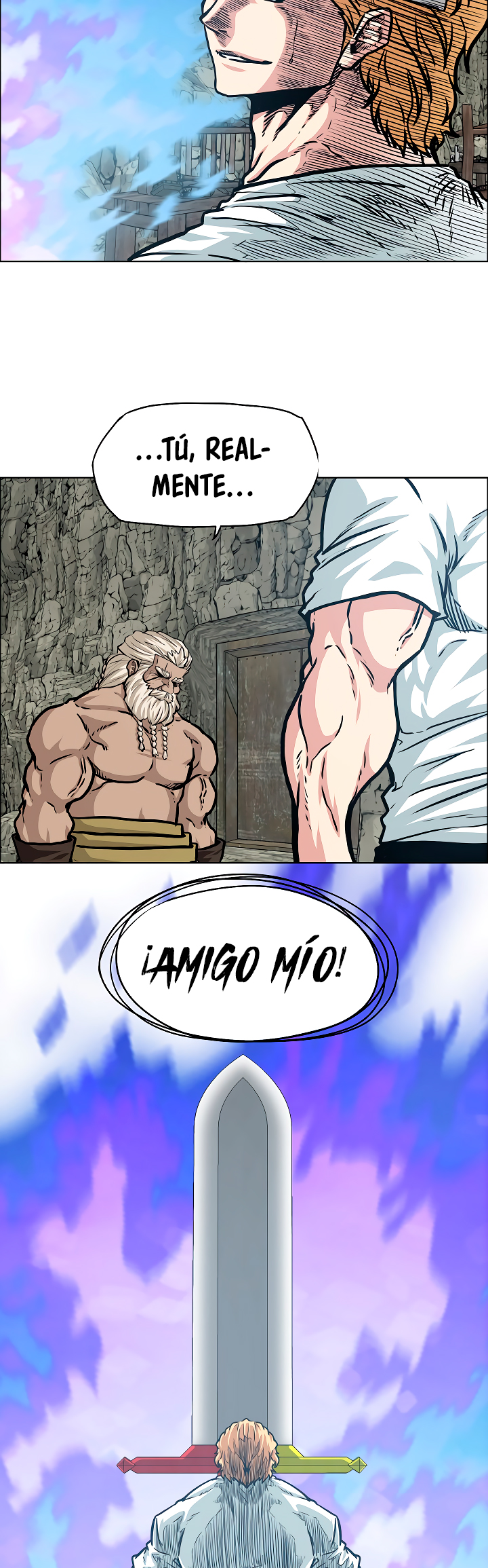 Maestro de la espada Capítulo 97: Gaiden 5 página 14