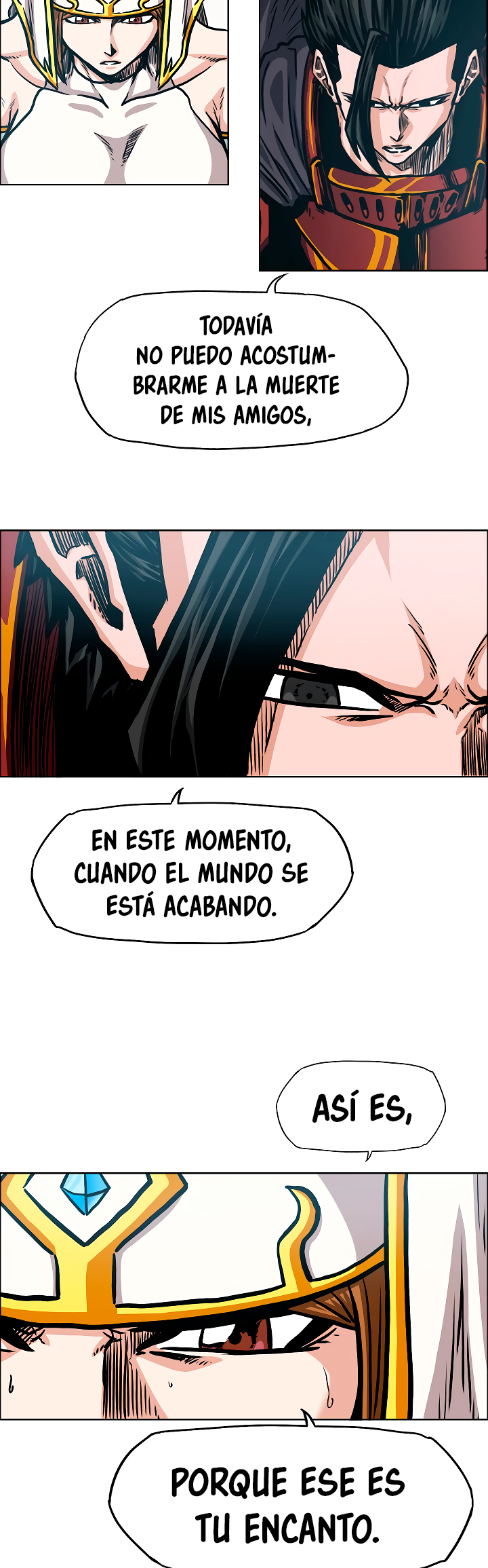 Maestro de la espada Capítulo 97: Gaiden 5 página 22