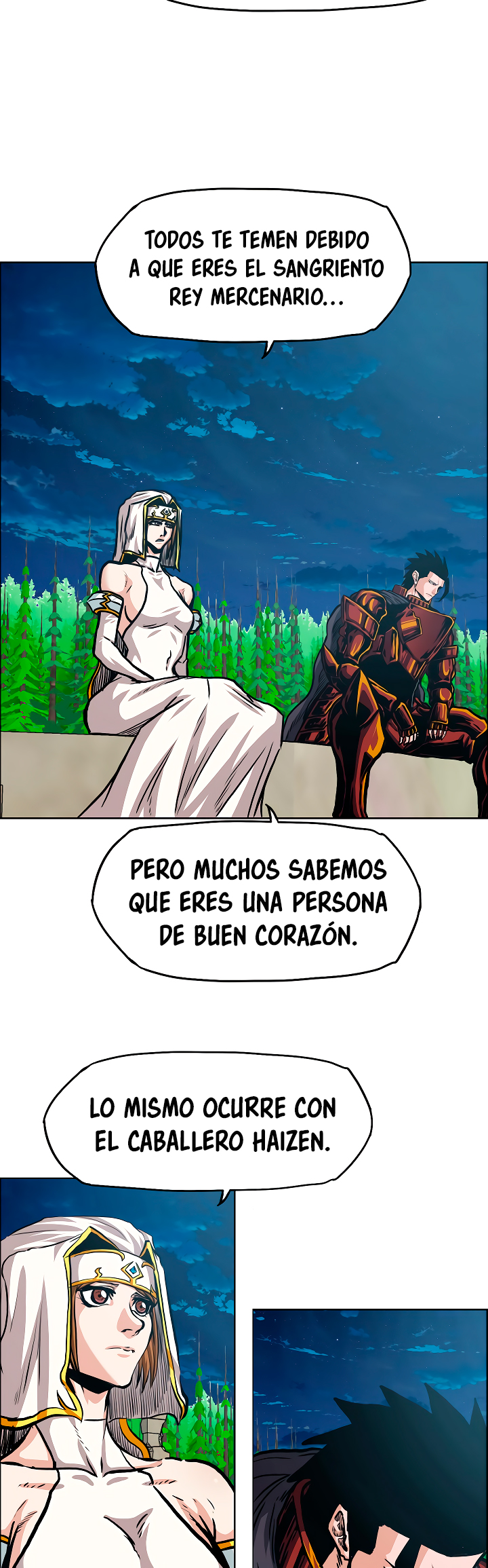 Maestro de la espada Capítulo 97: Gaiden 5 página 23