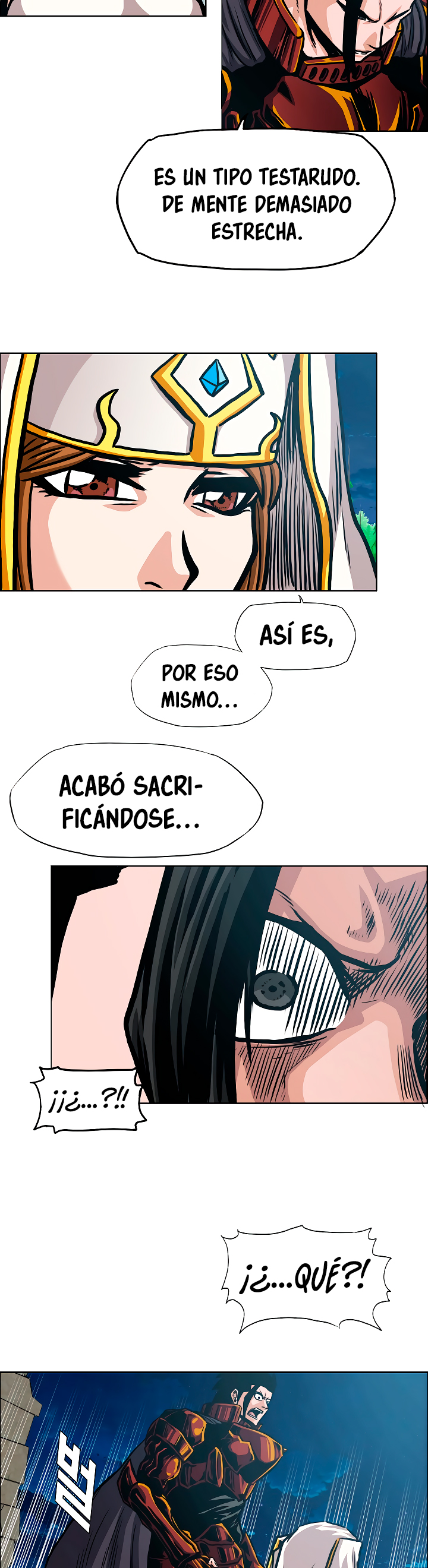 Maestro de la espada Capítulo 97: Gaiden 5 página 24